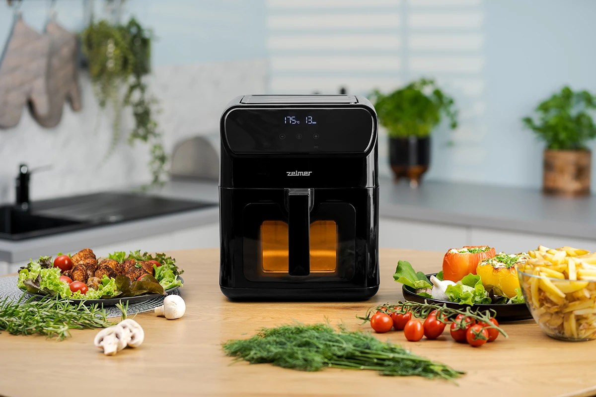 Zelmer ZAF6500 — ВИСОКА ПОТУЖНІСТЬ ТА ЕФЕКТИВНІСТЬ