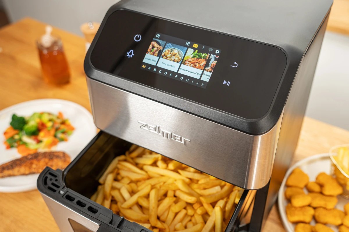 Zelmer ZAF6555 Digital Pro — презентация продукта