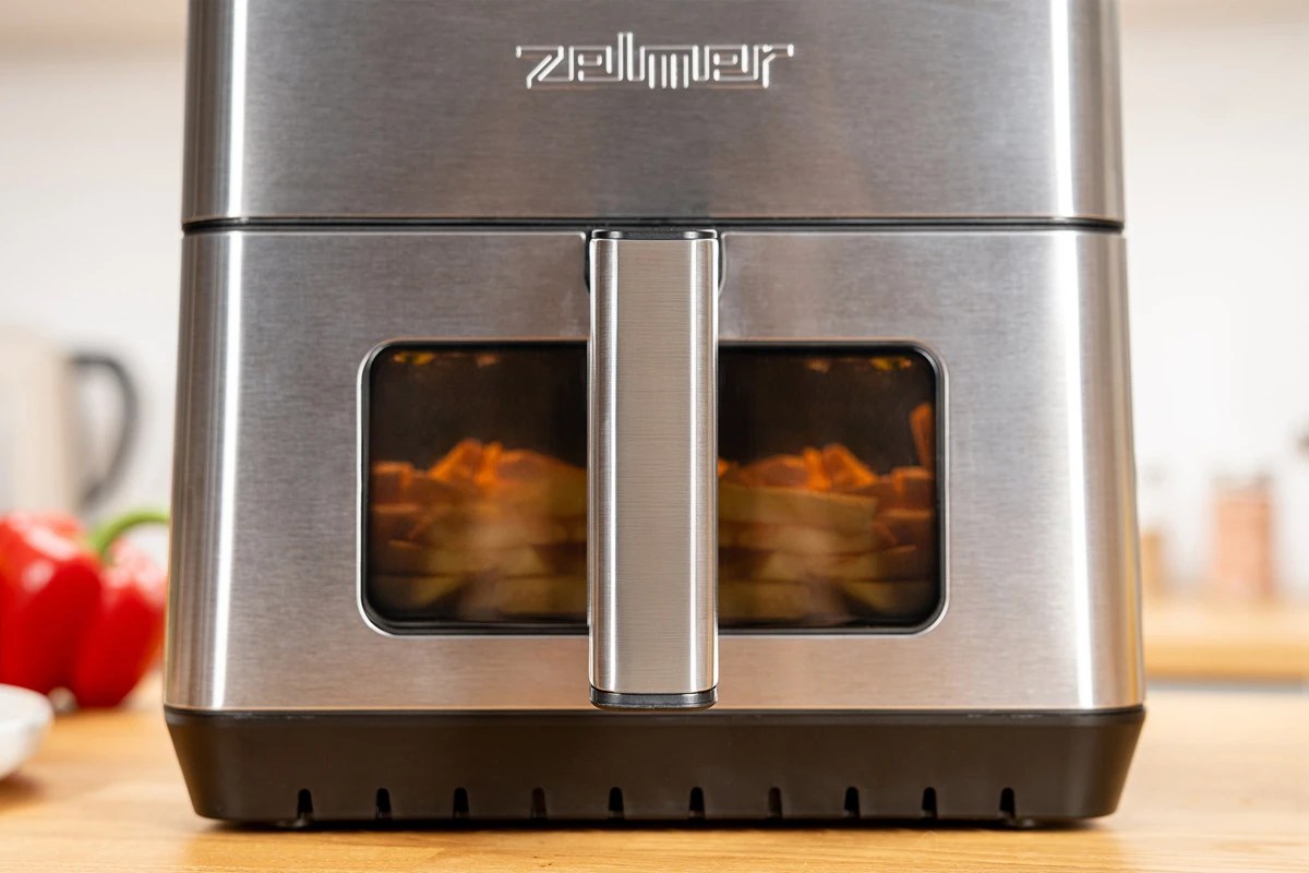 Zelmer ZAF6555 — корзина 6,5 л с окном и подсветкой