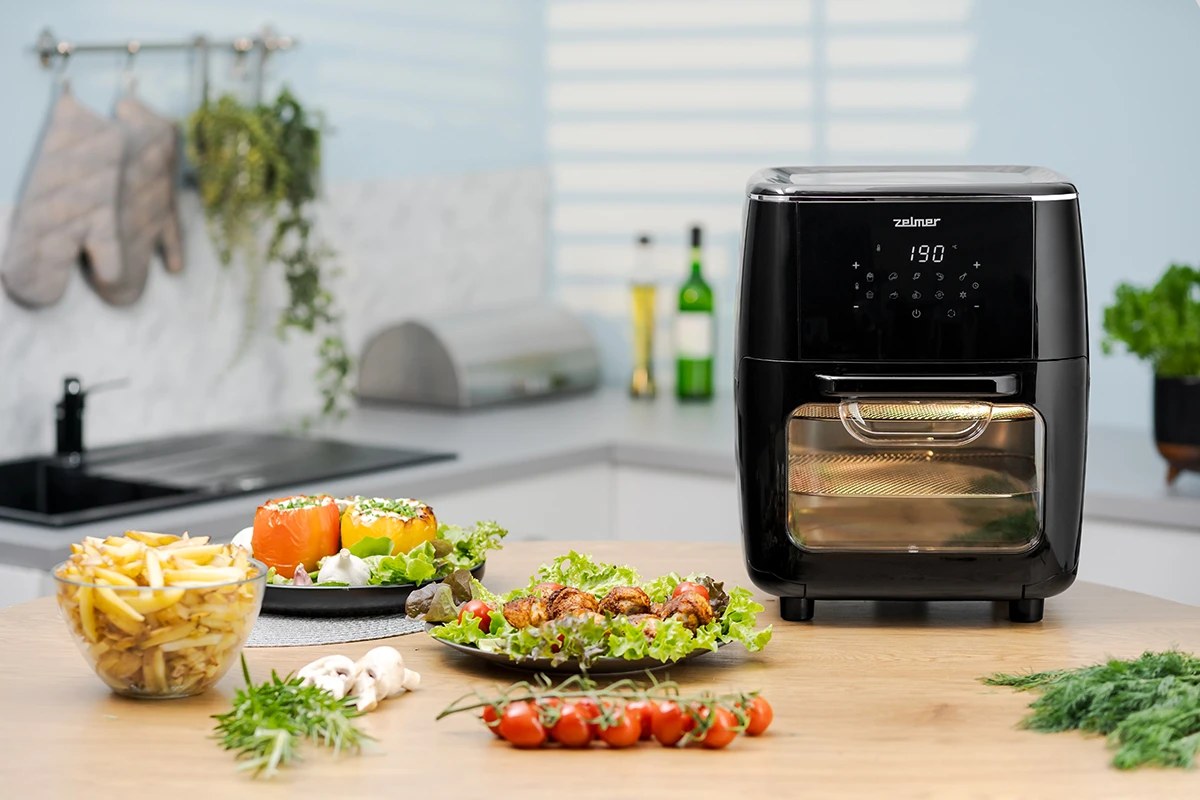 Zelmer ZAF7120 — ВЫСОКАЯ МОЩНОСТЬ И ПРОИЗВОДИТЕЛЬНОСТЬ