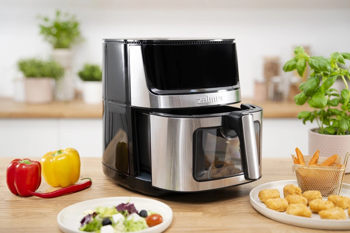 Zelmer ZAF8650 — ШВИДКЕ Й ЗРУЧНЕ ПРИГОТУВАННЯ