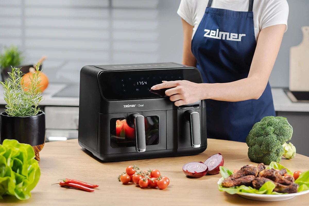 Zelmer ZAF9000 — 8 АВТОМАТИЧЕСКИХ ПРОГРАММ