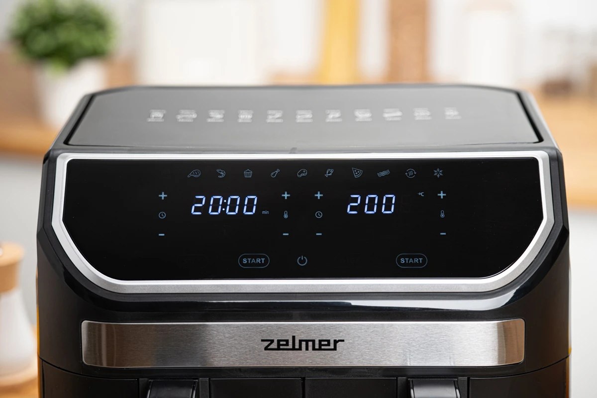 Zelmer ZAF9100 — 11 АВТОМАТИЧЕСКИХ ПРОГРАММ