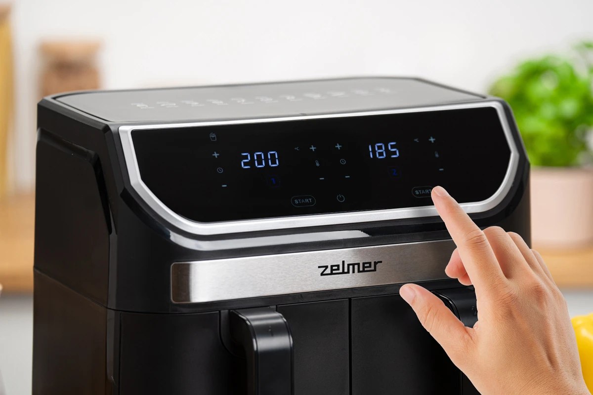 Zelmer ZAF9100 — 11 АВТОМАТИЧЕСКИХ ПРОГРАММ
