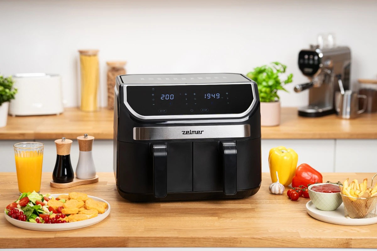 Zelmer ZAF9100 — ТЕМПЕРАТУРА И ВРЕМЯ ПОД ПОЛНЫМ КОНТРОЛЕМ