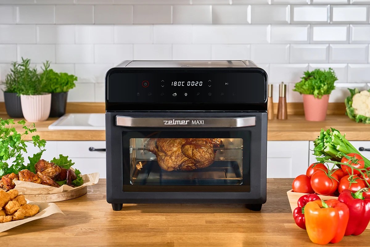 Zelmer ZAF9230 — МІСТКІСТЬ 23 Л