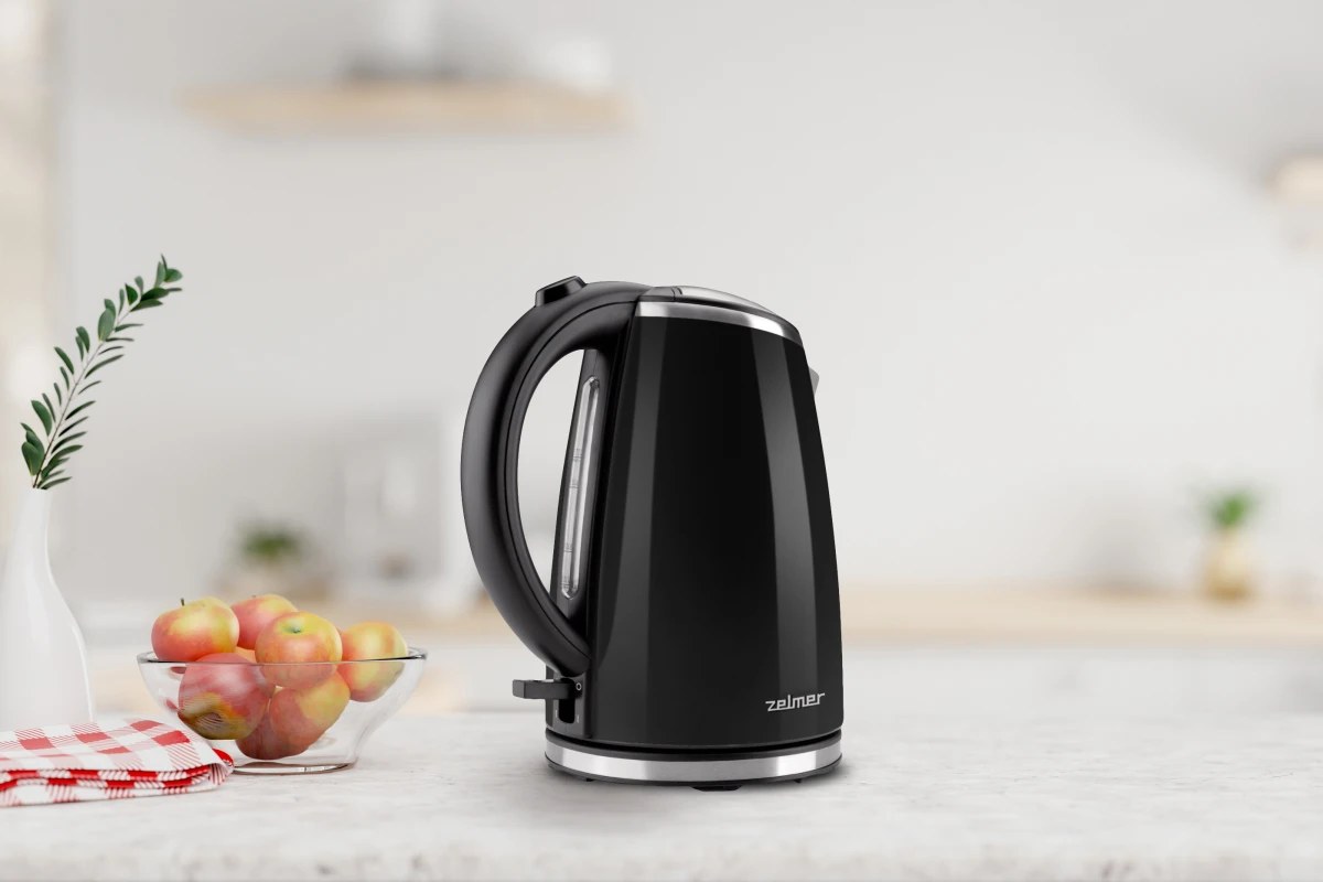 Zelmer ZCK1274B — МОЩНОСТЬ 2200 Вт И ОБЪЕМ 1,7 Л