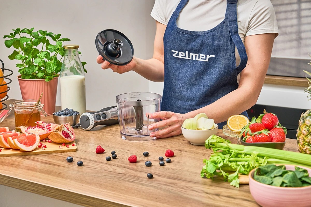 Zelmer ZHB4572 — ФУНКЦИЯ ТУРБО – ЕЩЕ БЫСТРЕЕ