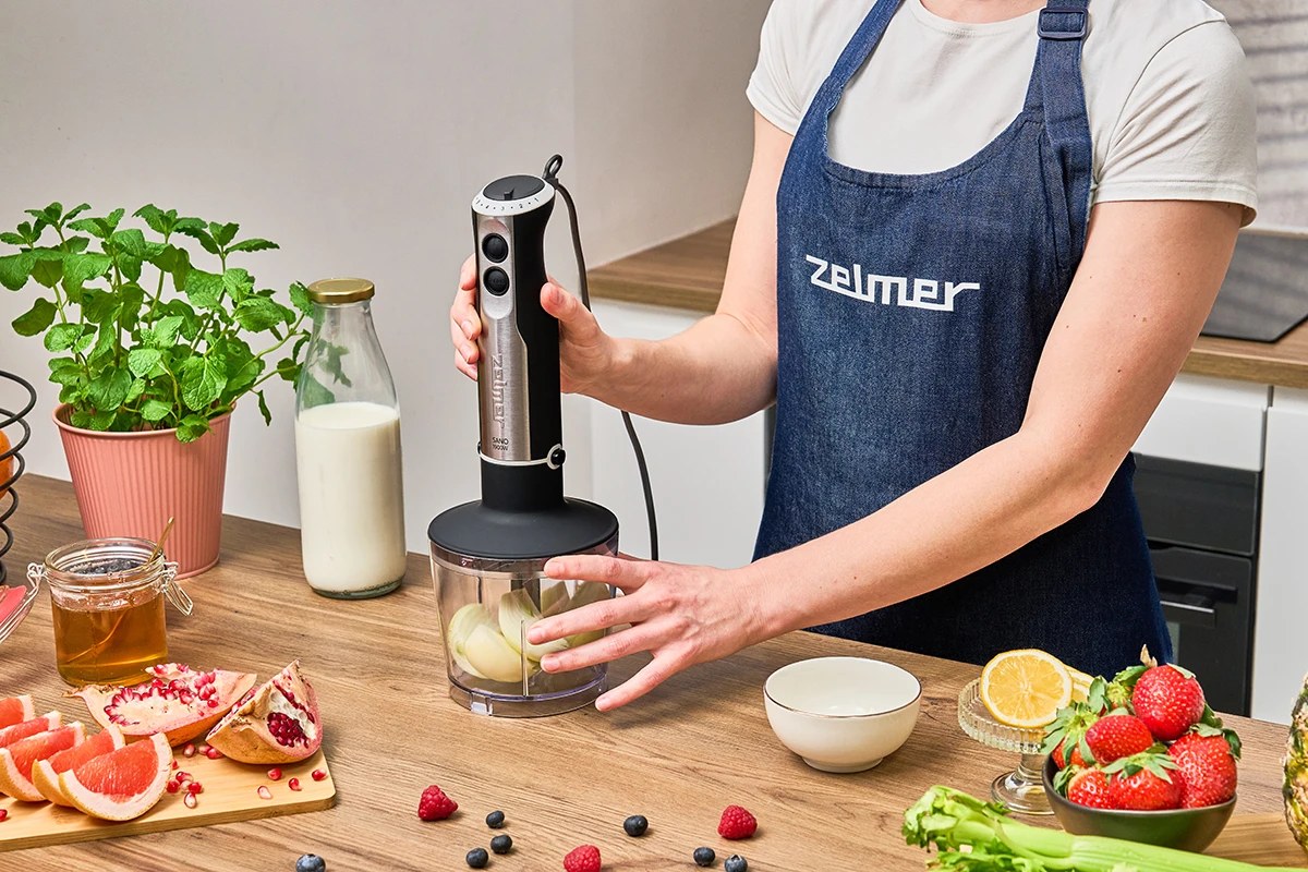Zelmer ZHB4572 — СОСУДА ДЛЯ РЕЗКИ ОБЪЕМОМ 500 МЛ
