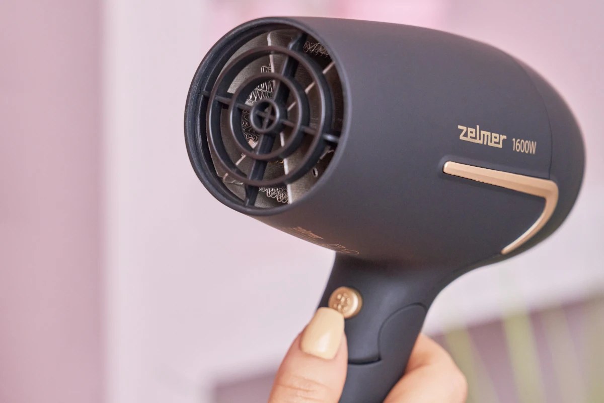 Zelmer ZHD8321 — СКЛАДНА РУЧКА - ІДЕАЛЬНА ДЛЯ ПОДОРОЖІВ
