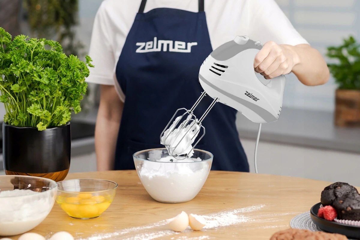 Zelmer ZHM1650 — ЭРГОНОМИЧНЫЙ ДИЗАЙН
