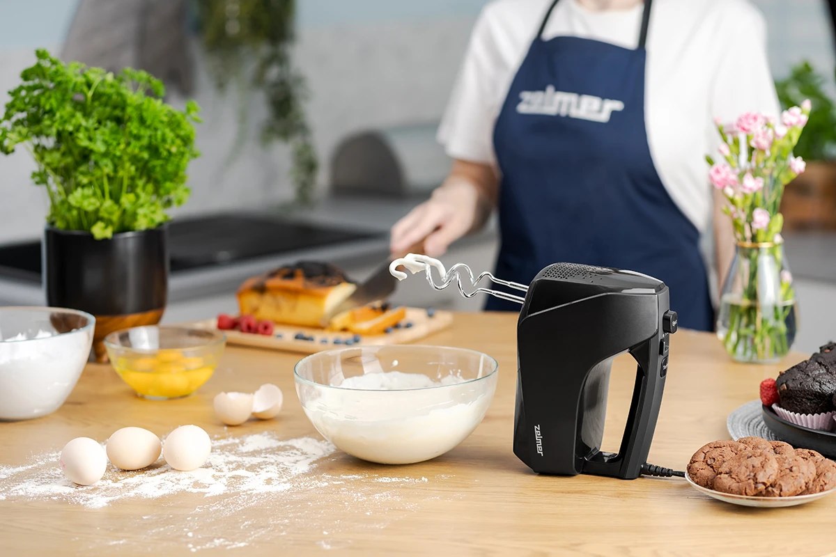 Zelmer ZHM2551 — МОЩНОСТЬ 1000 Вт И ФУНКЦИЯ ТУРБО