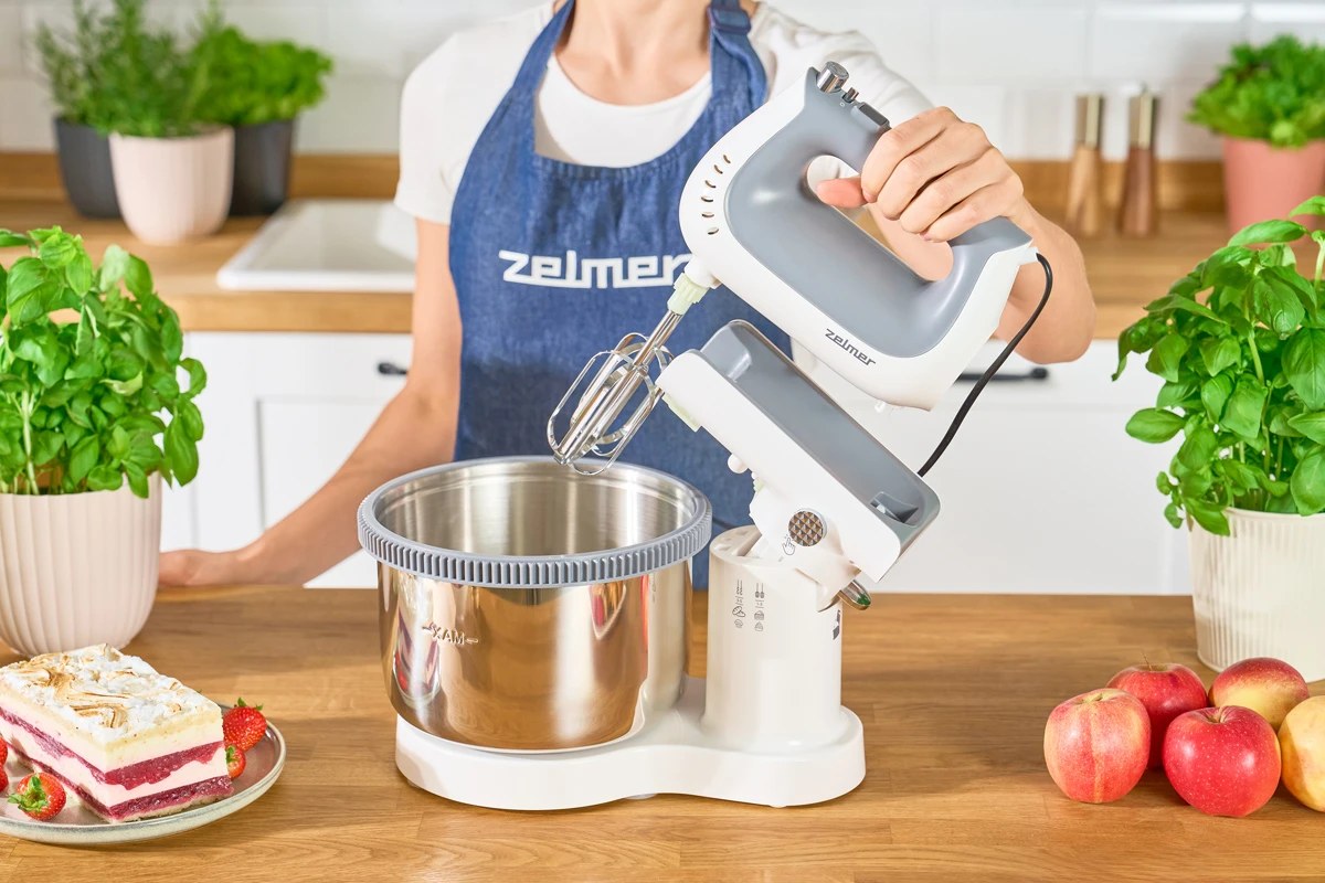 Zelmer ZHM2659 — ЕФЕКТИВНИЙ ТА ЕЛЕГАНТНИЙ ПОМІЧНИК НА КУХНІ