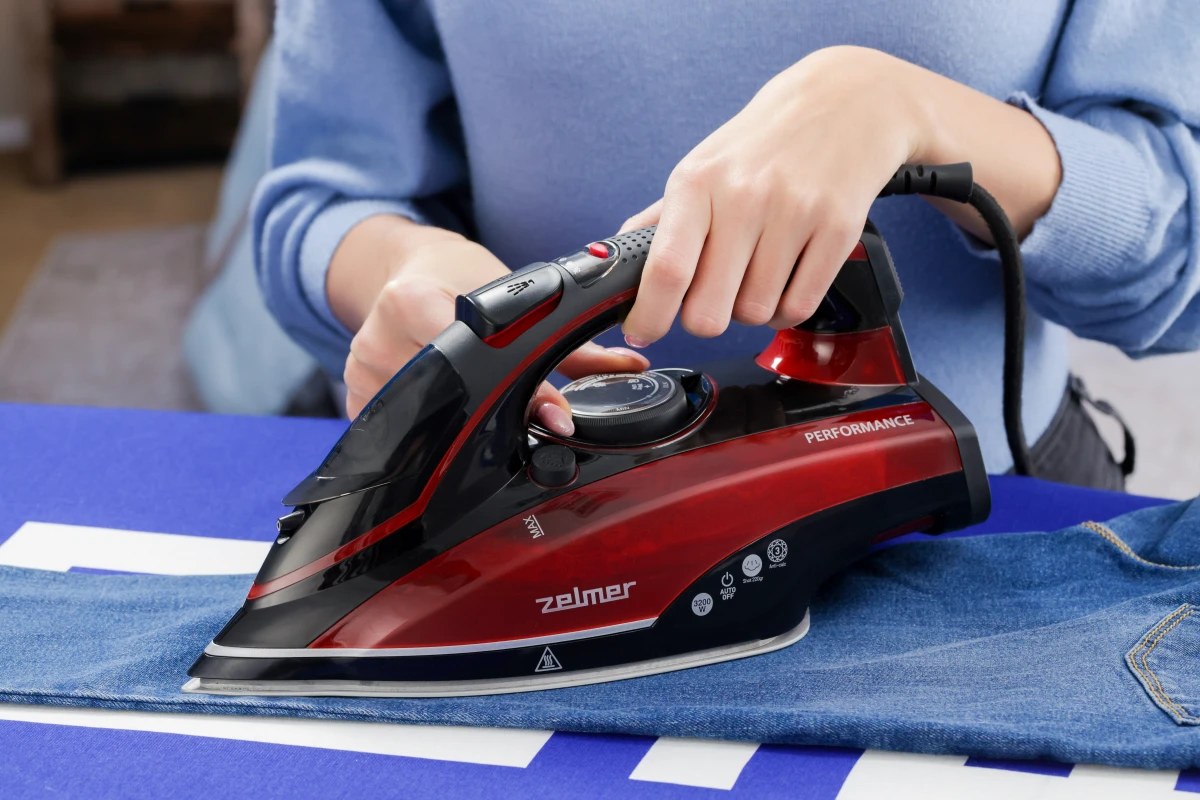 Zelmer ZIR3210 — ФУНКЦИИ ANTI-DRIP И ANTI-SHINE