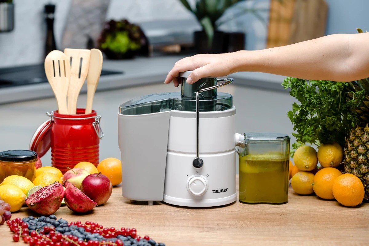Zelmer ZJE3800 — ФУНКЦИЯ ANTI-DRIP — БЕЗ КАПЕЛЬ