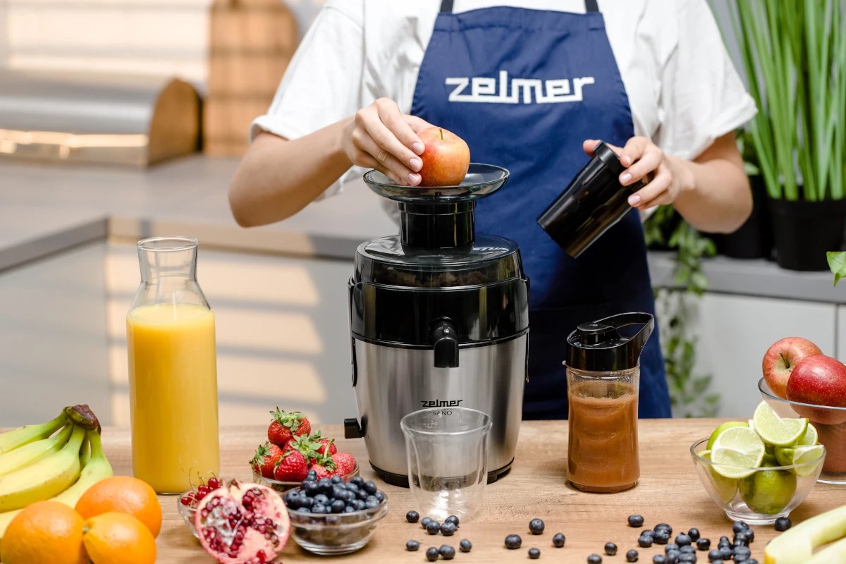 Zelmer ZJE4800 — ПОТУЖНІСТЬ 600 ВТ — ІДЕАЛЬНА ДЛЯ ЩОДЕННОГО ВИКОРИСТАННЯ