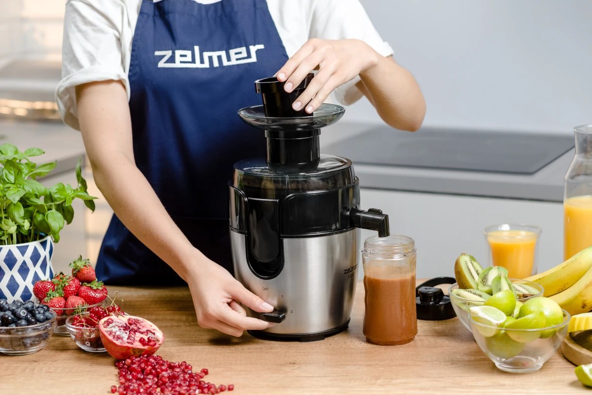 Zelmer ZJE4800 — ПЛЯШКА З ТРИТАНУ — СВІЖИЙ СІК ЗАВЖДИ З ВАМИ