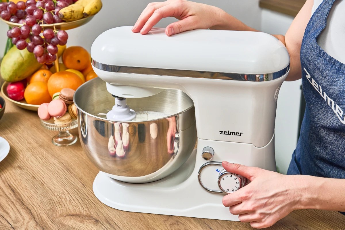 Zelmer ZKR1350 — ПЛАНЕТАРНЫЙ ПРИНЦИП СМЕШИВАНИЯ