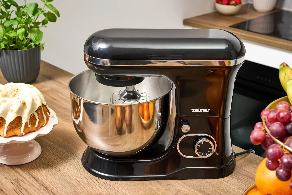 Zelmer ZKR1355: Планетарное смешивание