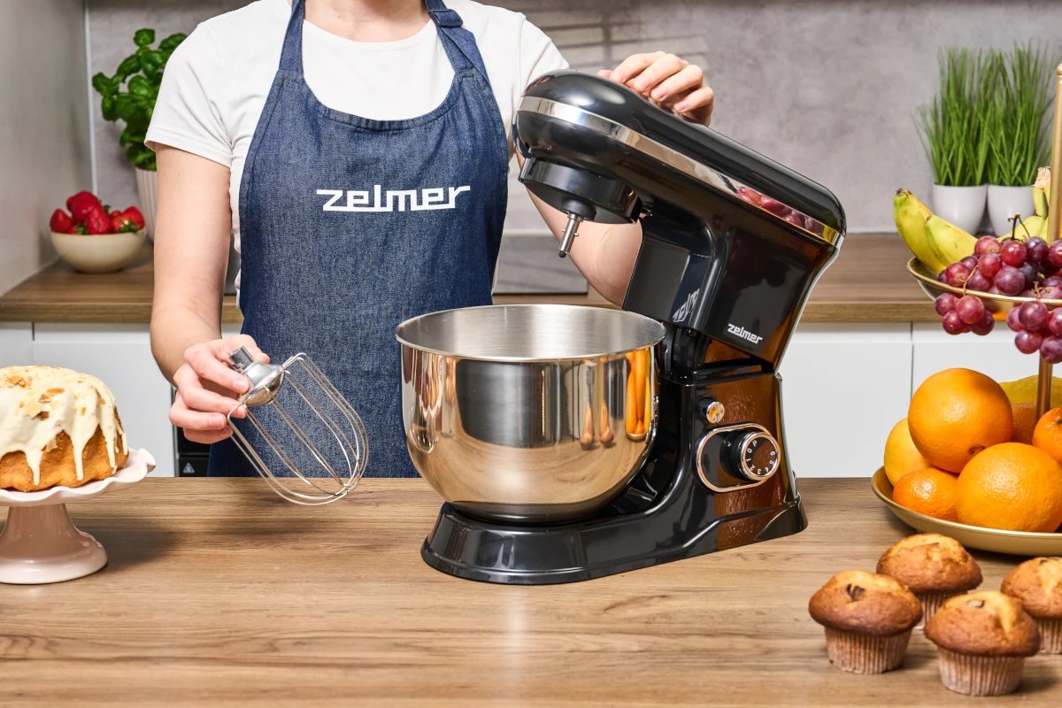 Zelmer ZKR1355: 1200 Вт, шесть скоростей и Pulse