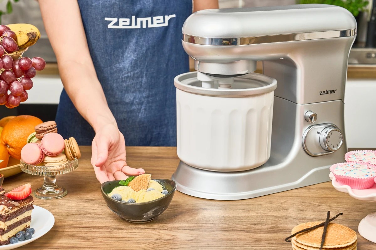 Zelmer ZKR1360 — ЕФЕКТИВНЕ ПЛАНЕТАРНЕ ЗМІШУВАННЯ