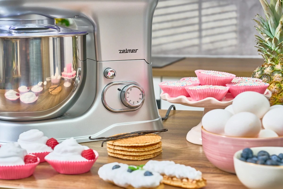 Zelmer ZKR1360 — 6 РІВНІВ ШВИДКОСТІ ТА ІМПУЛЬСНИЙ РЕЖИМ