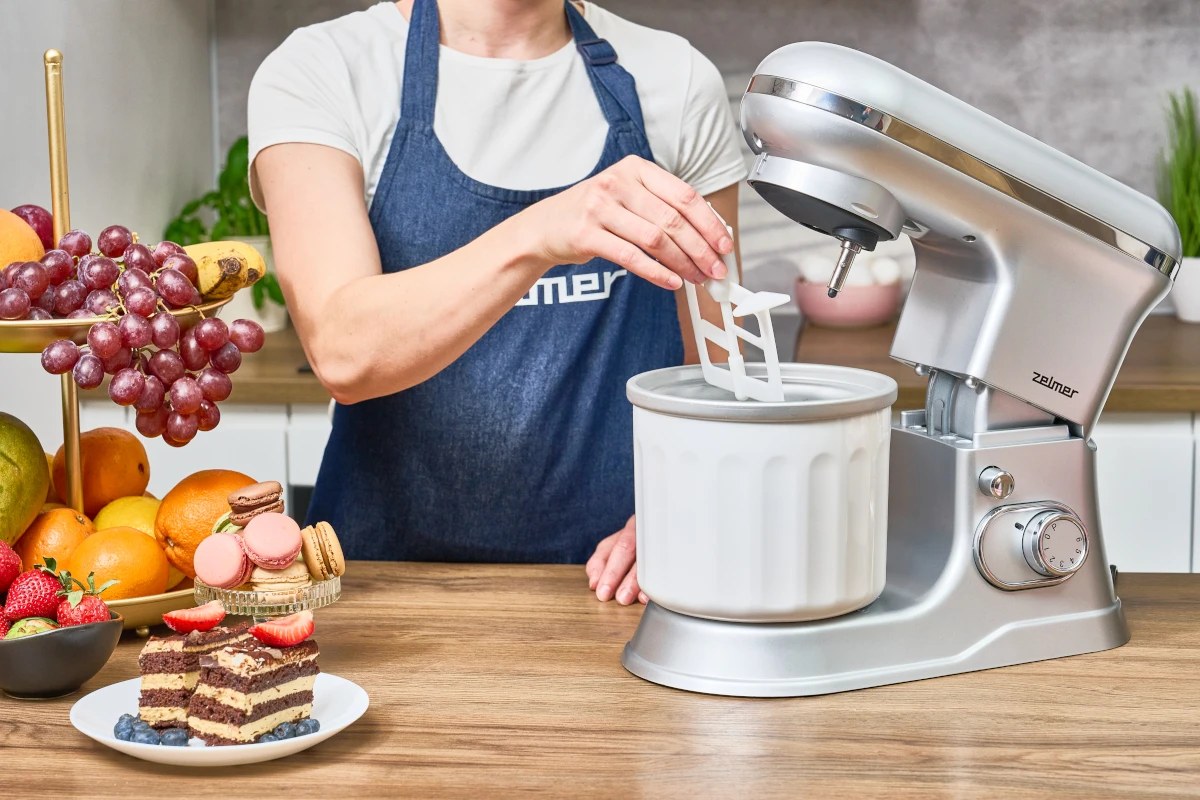 Zelmer ZKR1360 — ДВІ ЧАШІ ТА КРИШКА В КОМПЛЕКТІ