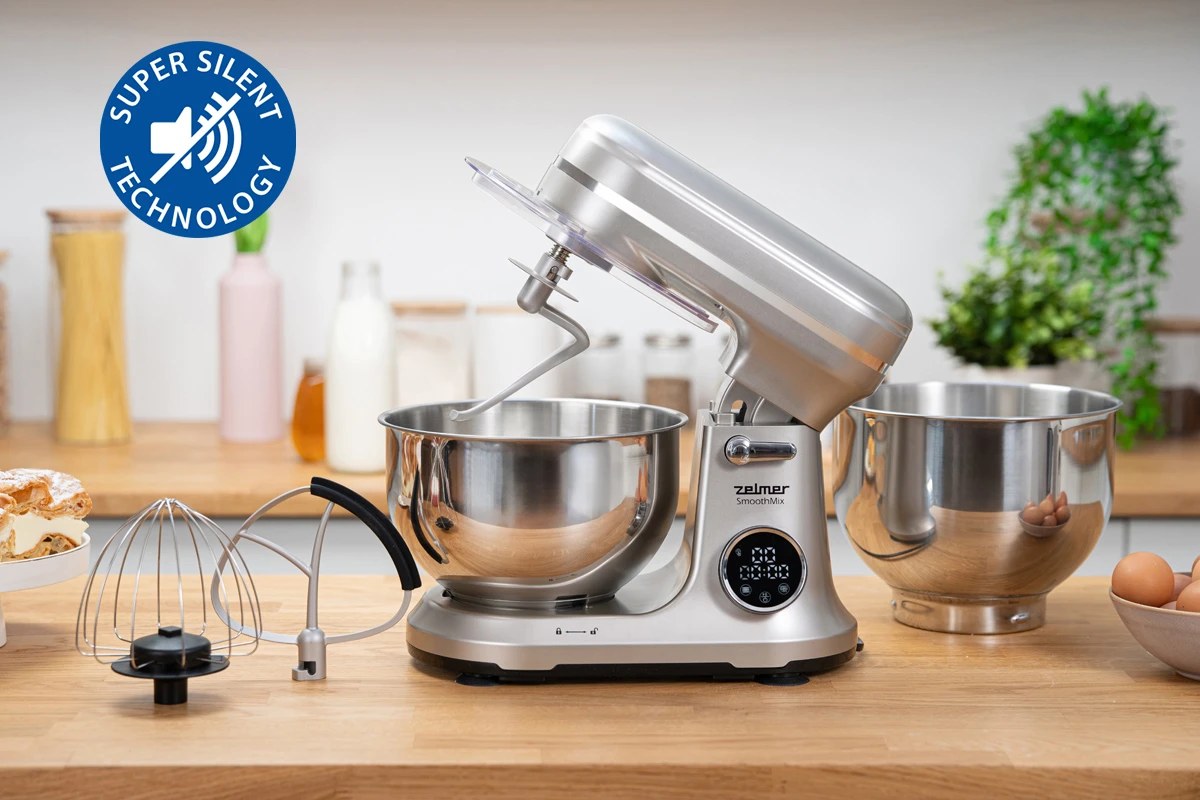 Zelmer ZKR1900 — ТИХА ПОТУЖНІСТЬ БЕЗ КОМПРОМІСІВ
