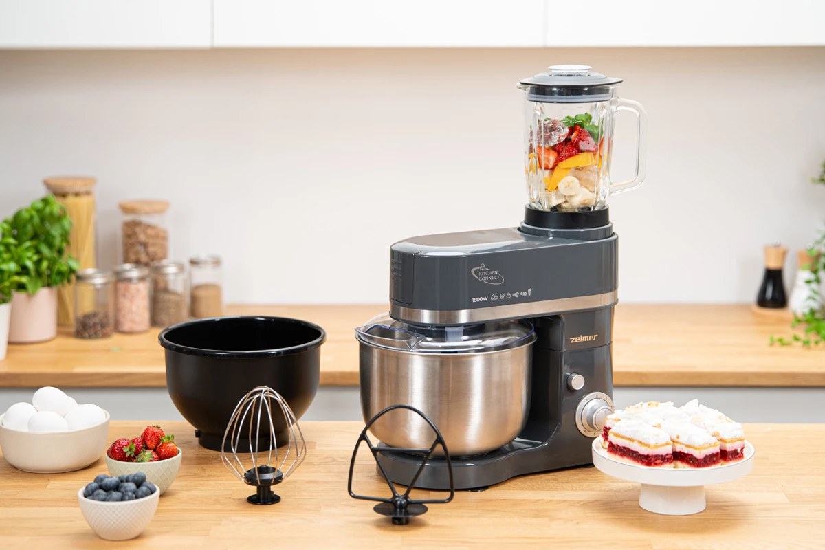 Zelmer ZKR9050 — СЕРЦЕ СИСТЕМИ KITCHEN CONNECT