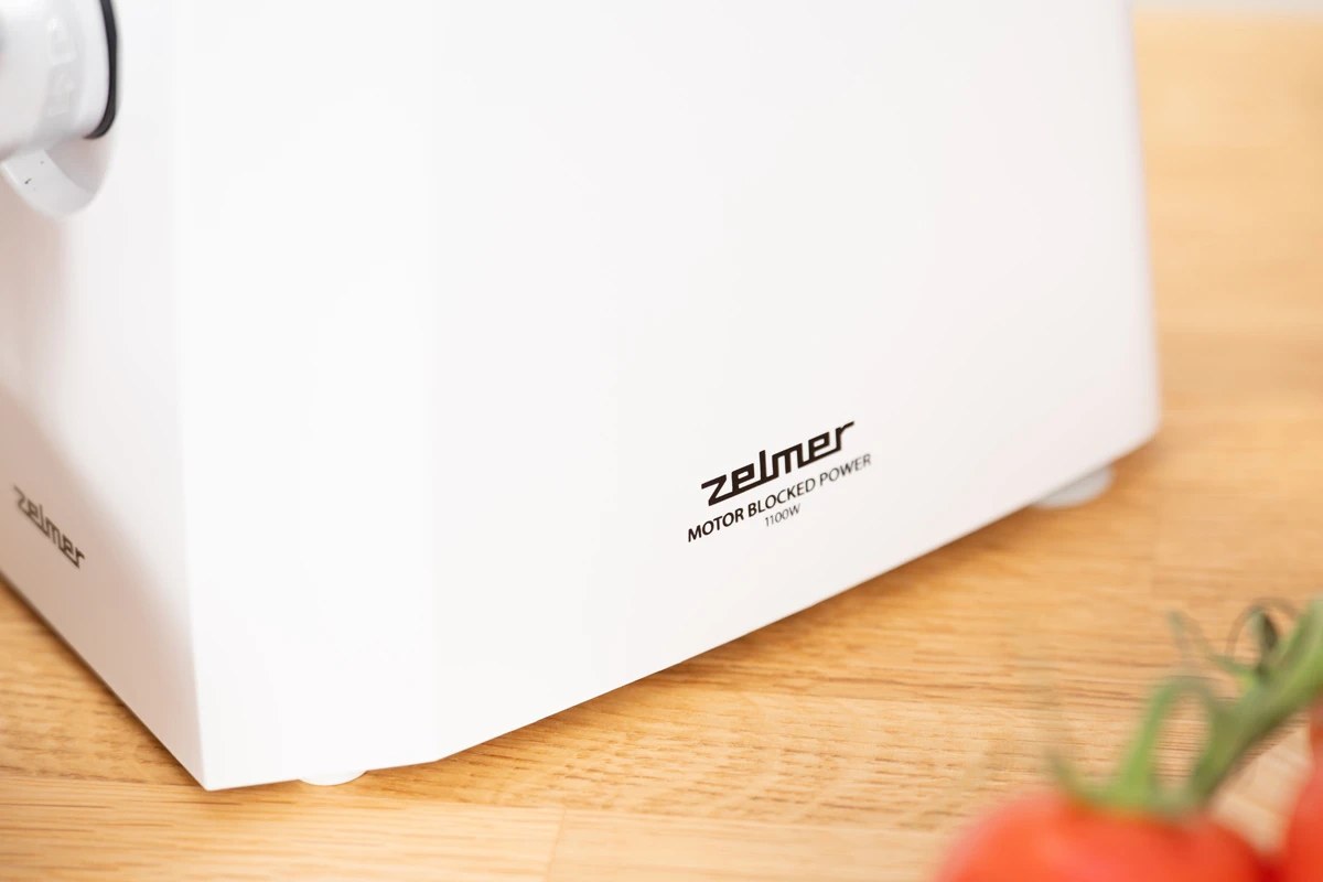 Zelmer ZMM1215B — ПРОДУКТИВНІСТЬ ДО 1,3 КГ/ХВ — БІЛЬШЕ ЗА МЕНШИЙ ЧАС