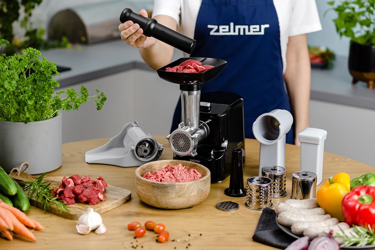 Zelmer ZMM1530B — НАСАДКА ДЛЯ ПРИГОТОВЛЕНИЯ КОЛБАС