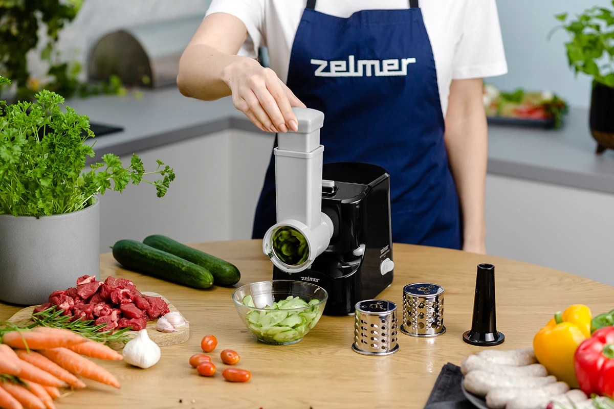 Zelmer ZMM1530B — ЦЕЛЬНОМЕТАЛЛИЧЕСКАЯ КАМЕРА ИЗМЕЛЬЧЕНИЯ