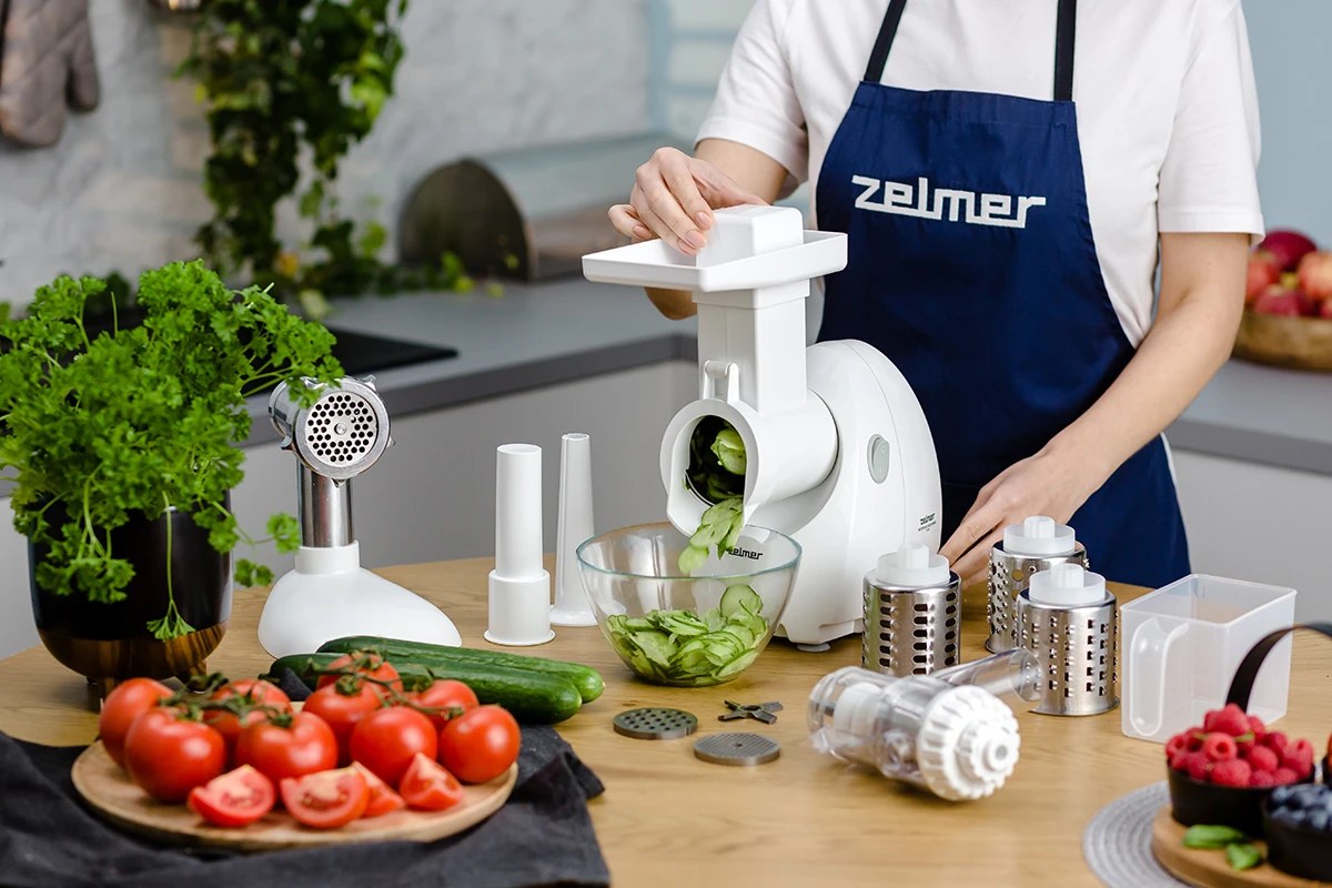 Zelmer ZMM4050B — шатківниця З 4 БАРАБАНАМИ