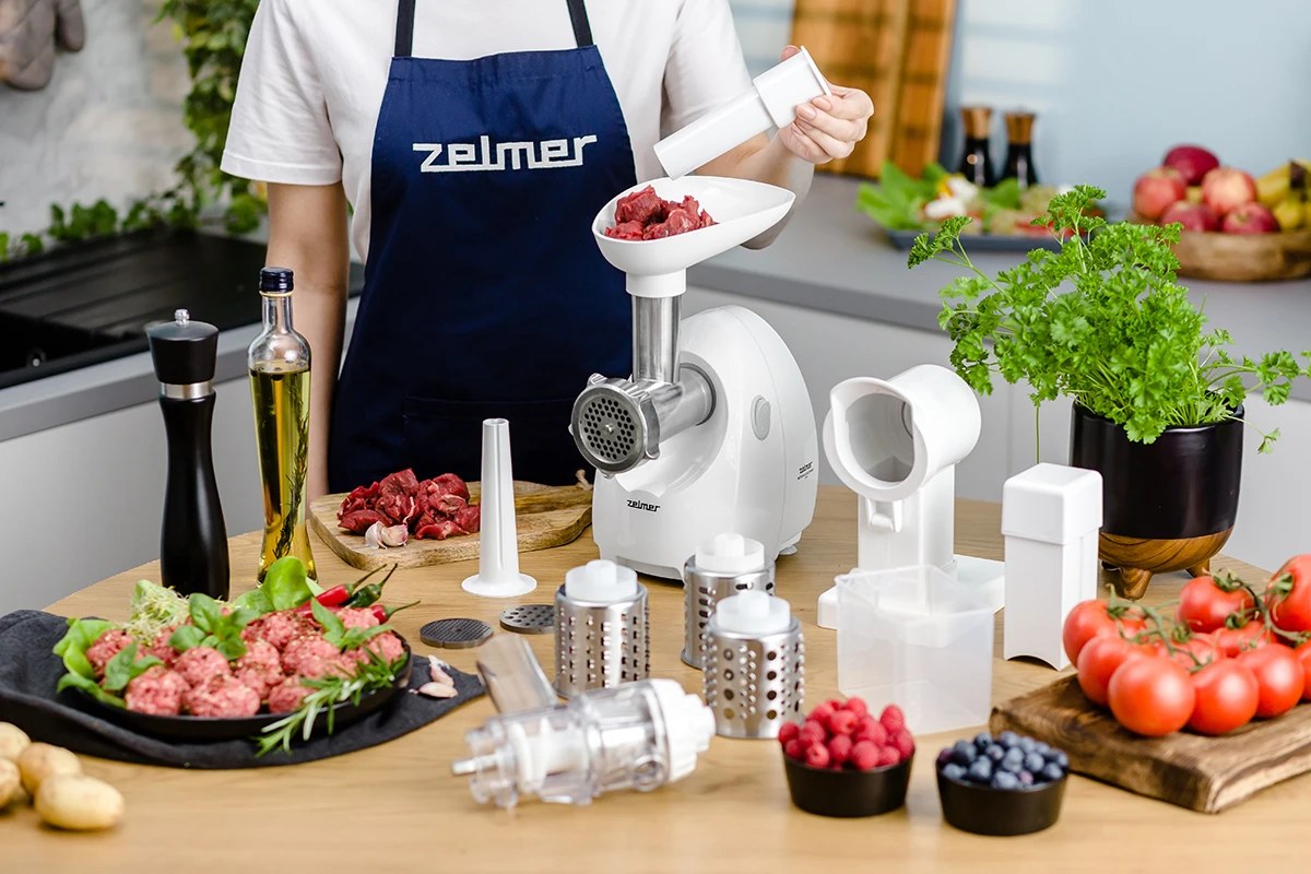 Zelmer ZMM4050B — шатківниця З 4 БАРАБАНАМИ