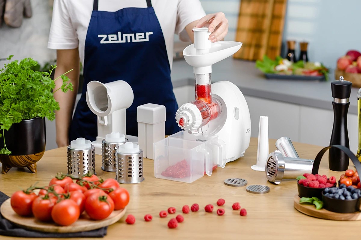 Zelmer ZMM4050B — ПОВІЛЬНА СОКОВИЖИМАЛКА