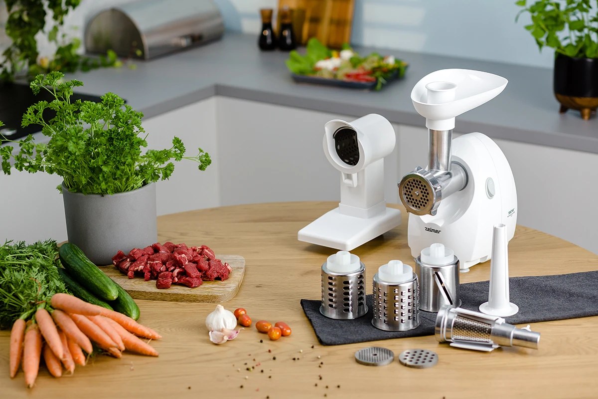 Zelmer ZMM4055B — ПОТУЖНІСТЬ 1900 ВТ ТА ПРОДУКТИВНІСТЬ 2,5 КГ/ХВ