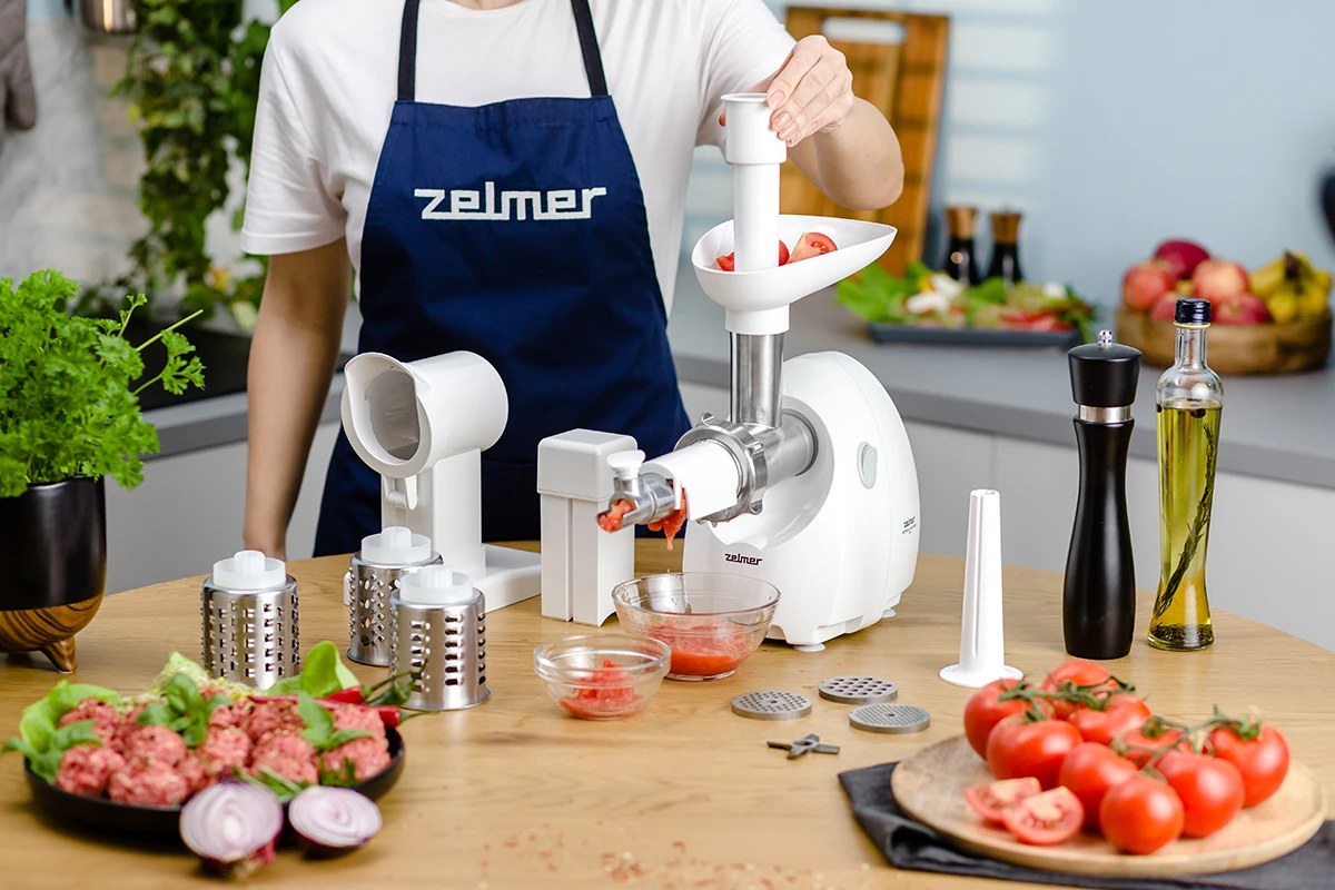 Zelmer ZMM4055B — НАСАДКА ДЛЯ ПРИГОТУВАННЯ КОВБАС