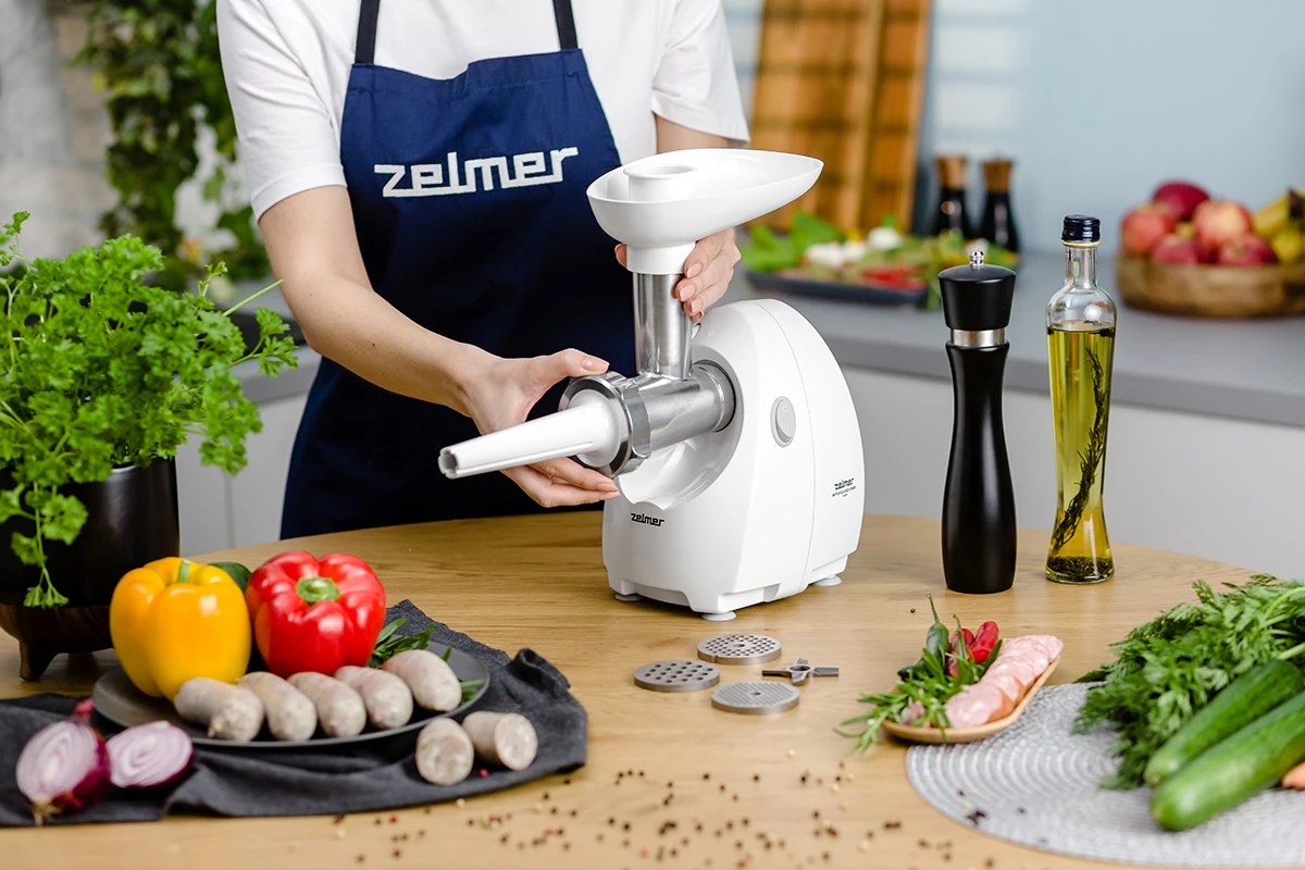 Zelmer ZMM4080B — НАСАДКА ДЛЯ ПРИГОТОВЛЕНИЯ КОЛБАС