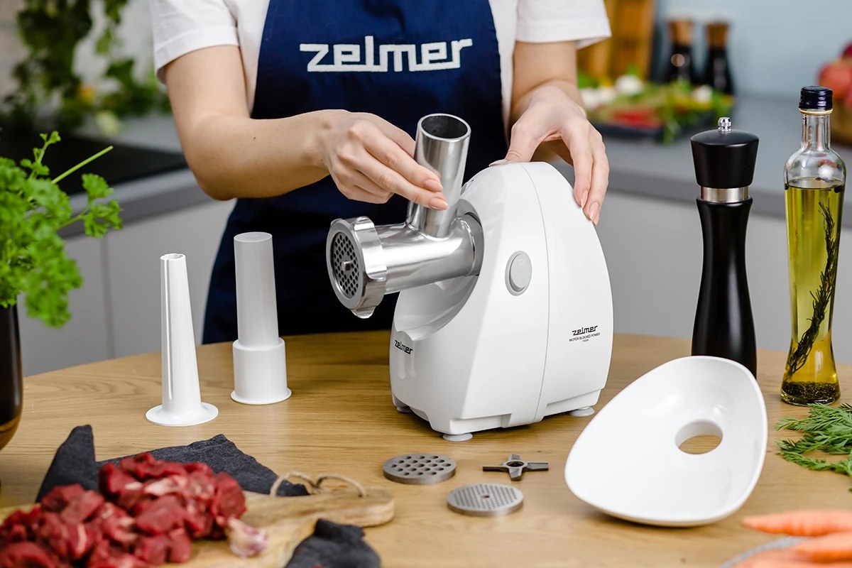 Zelmer ZMM4080B — БЕЗОПАСНОСТЬ И ПРОЧНОСТЬ