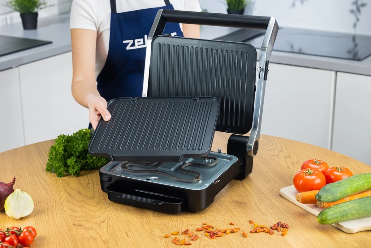 Zelmer ZPR2600 — СЪЕМНЫЕ ПЛИТЫ