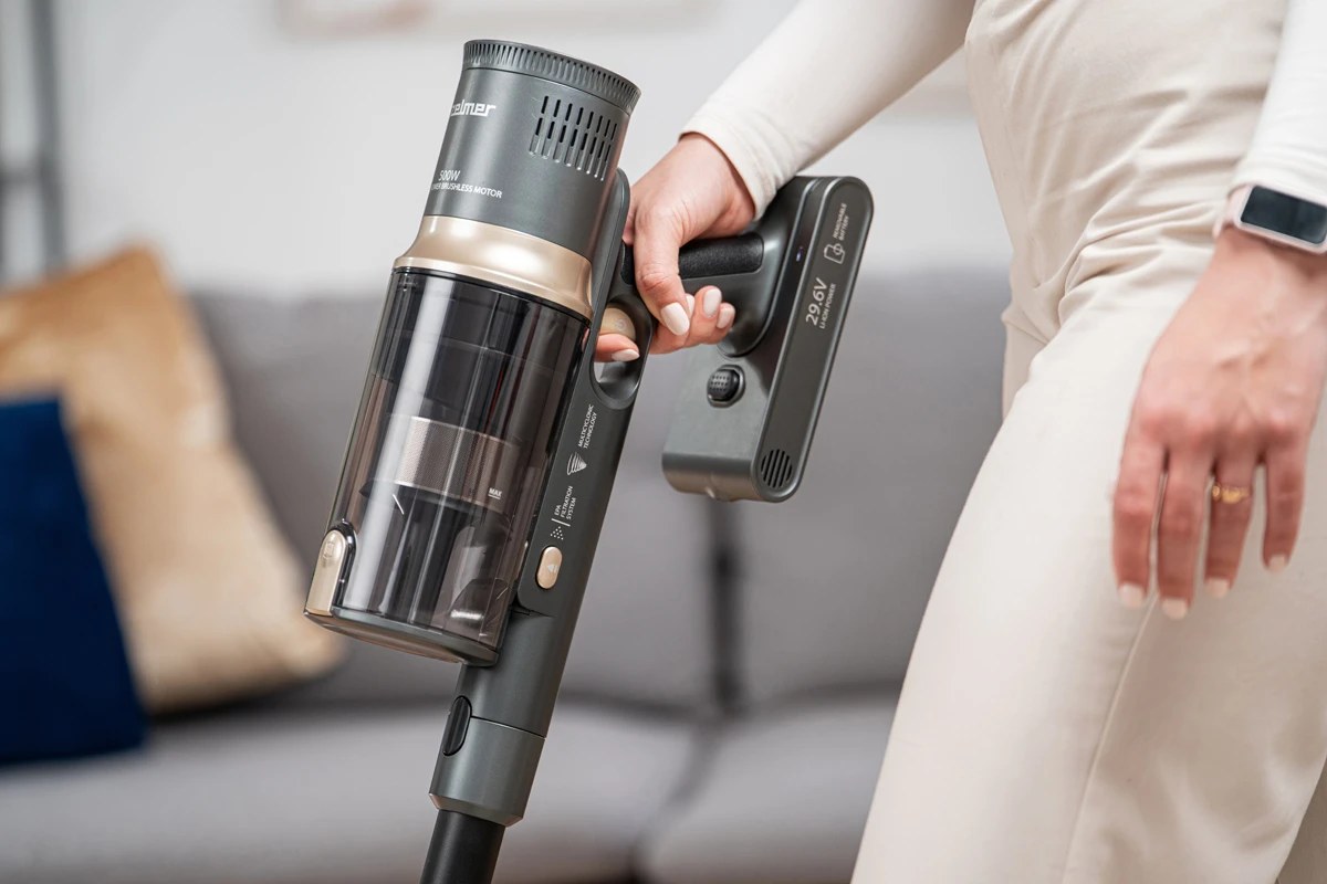 Zelmer ZSVC912BF — СКЛАДНА ТРУБА FLEX4U
