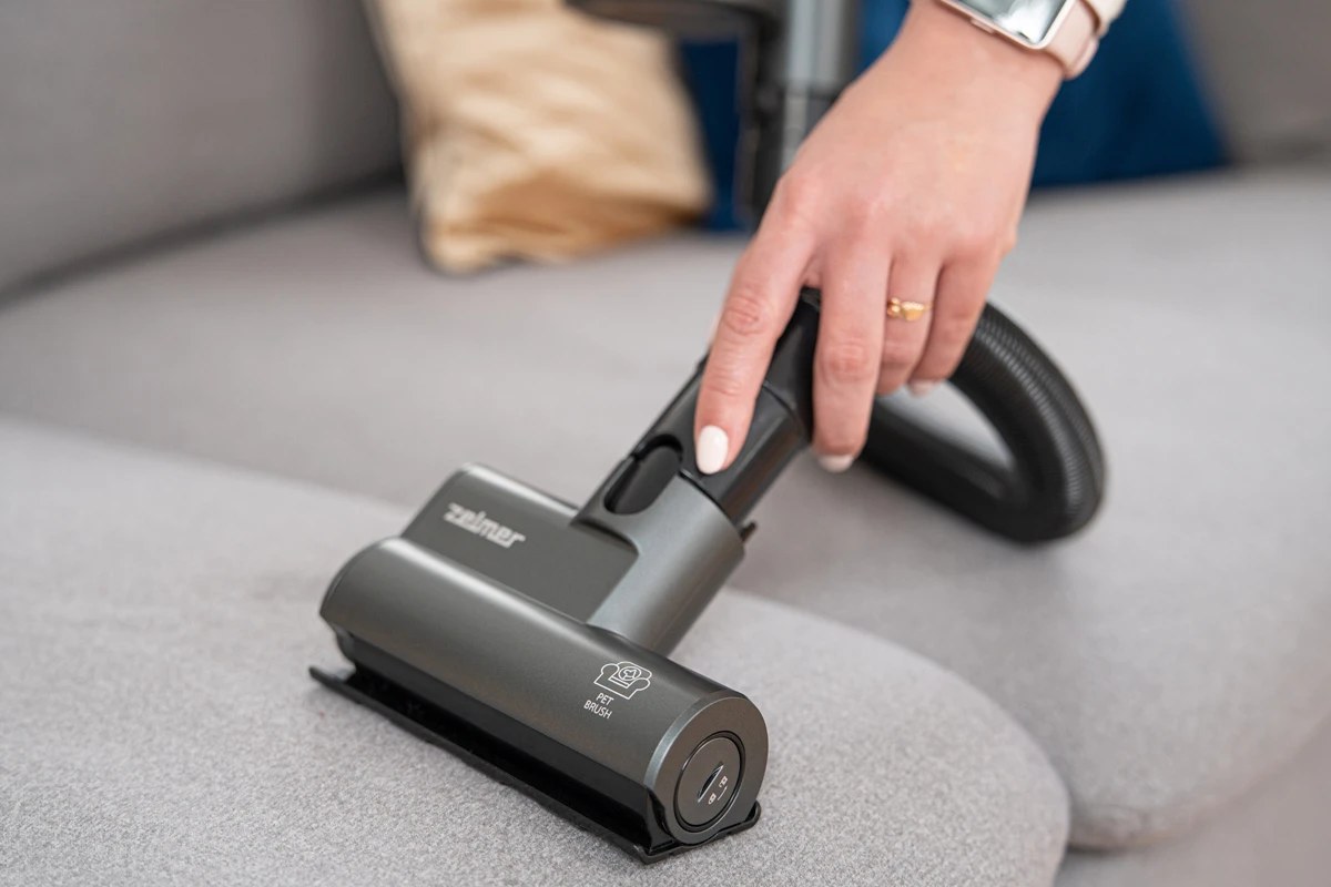 Zelmer ZSVC912BF — ЕЛЕКТРОЩІТКА PET BRUSH