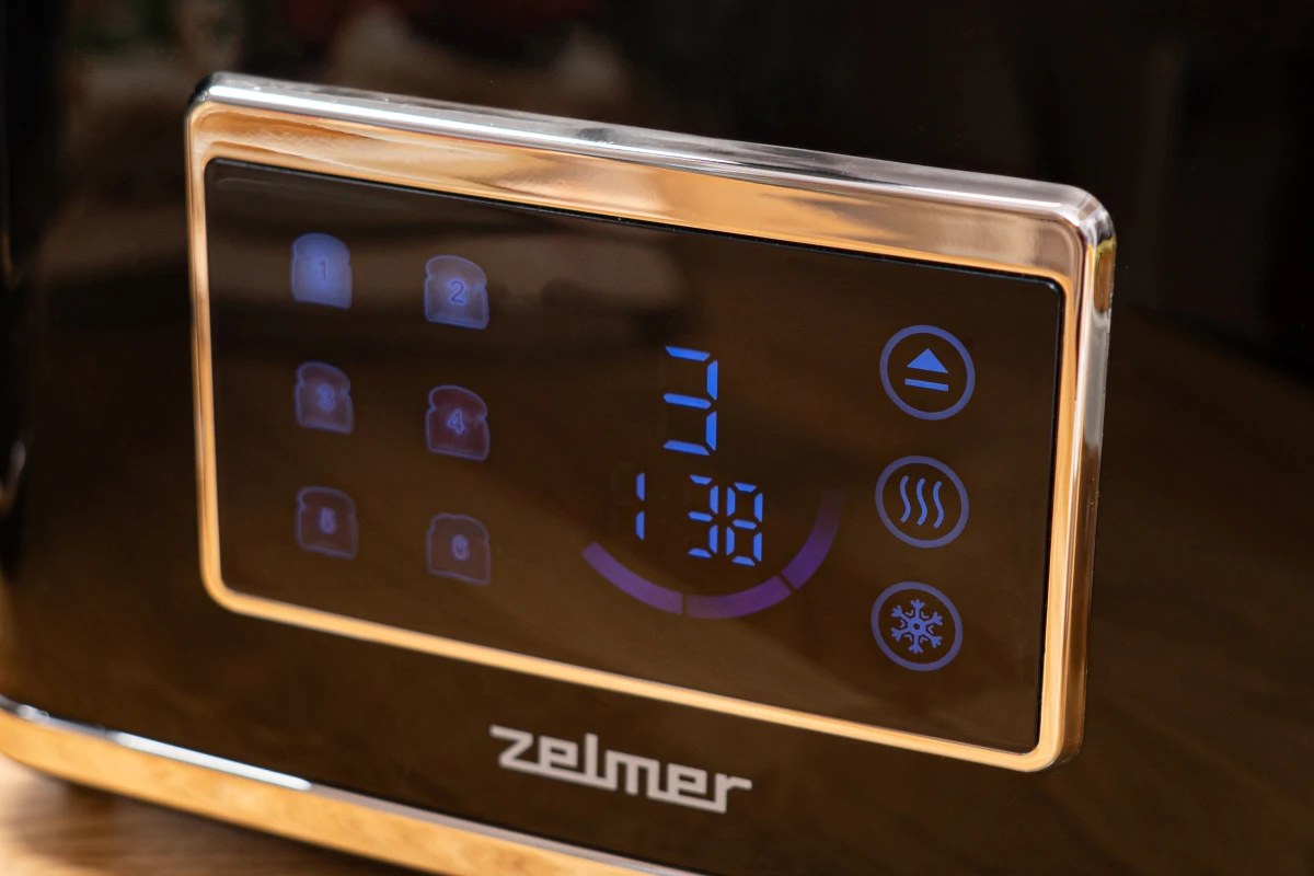Zelmer ZTS8065 — БОЛЬШОЙ ЦВЕТНОЙ ДИСПЛЕЙ С ОБРАТНЫМ ОТСЧЁТОМ