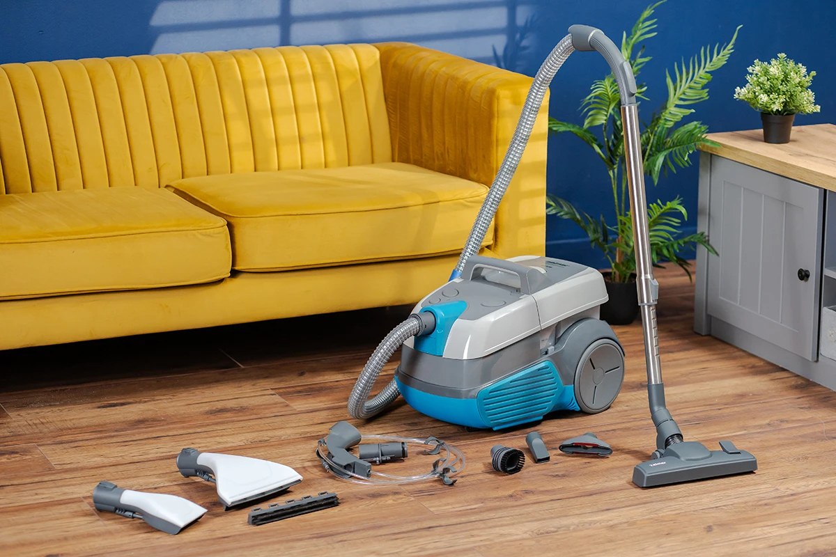 Zelmer ZVC9130 — ФИЛЬТР HEPA — БОЛЕЕ ЧИСТЫЙ ВОЗДУХ