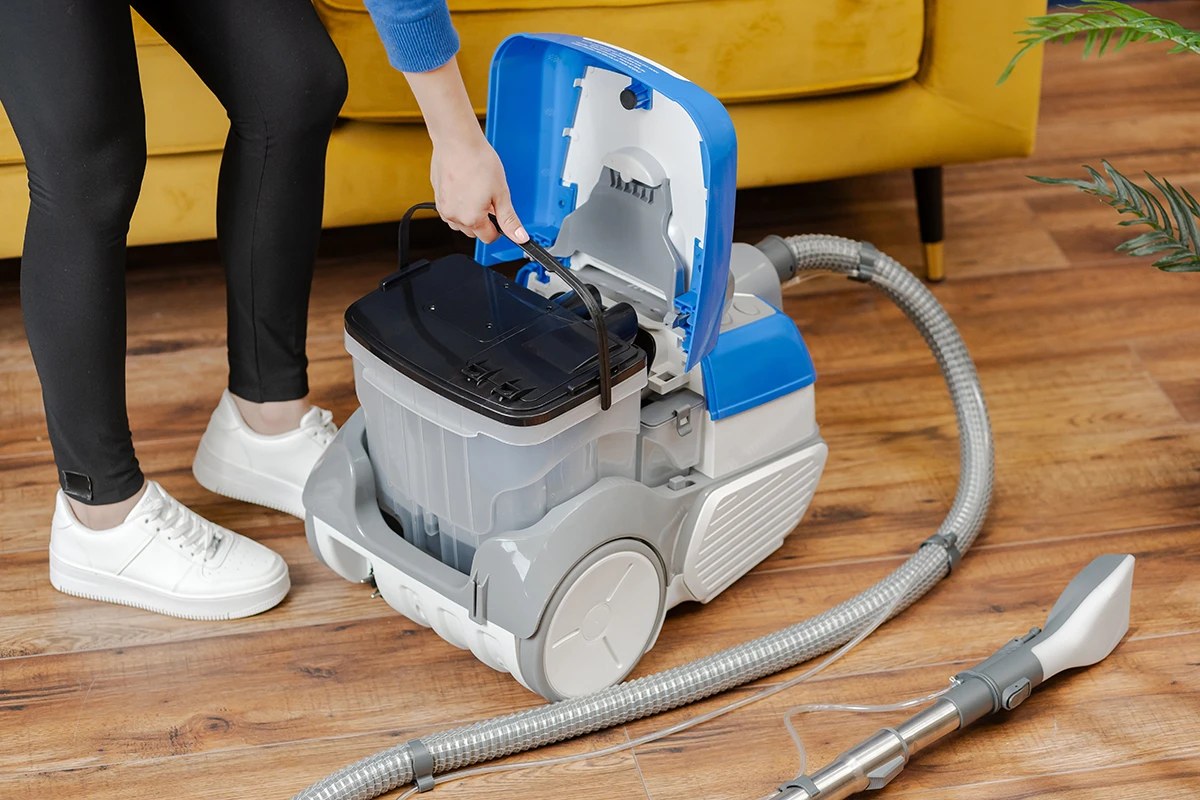 Zelmer ZVC9150 — ЕФЕКТИВНЕ МИТТЯ ТА ПРИБИРАННЯ